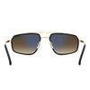 Carrera Men's 338/S Sunglasses, Matte Black, 58/18/145