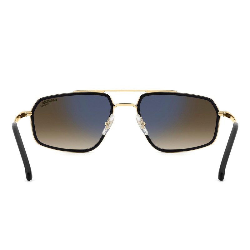 Carrera Men's 338/S Sunglasses, Matte Black, 58/18/145