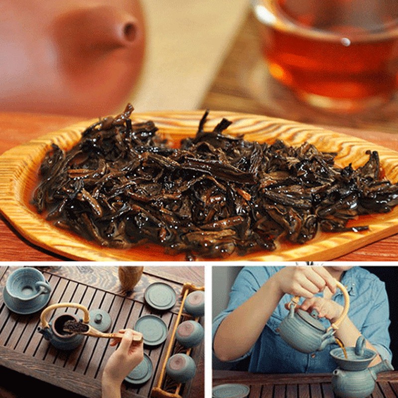 Puer Tea Scattered Packaging Large Leaf Mellow Yunnan Chinese Pu