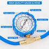 Tigbear R134A Refrigerant Recharge Kit, Refrigerant Charging Hose Set with