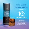 Mr. Coffee® Express Cold Brew Coffee Maker, 10-Minute Cold Brew