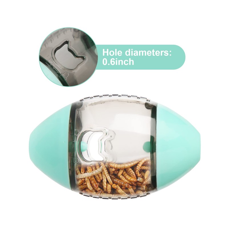 Bearded Dragons Enrichment Toy, Pet Feeder Interactive Toy for Lizards,