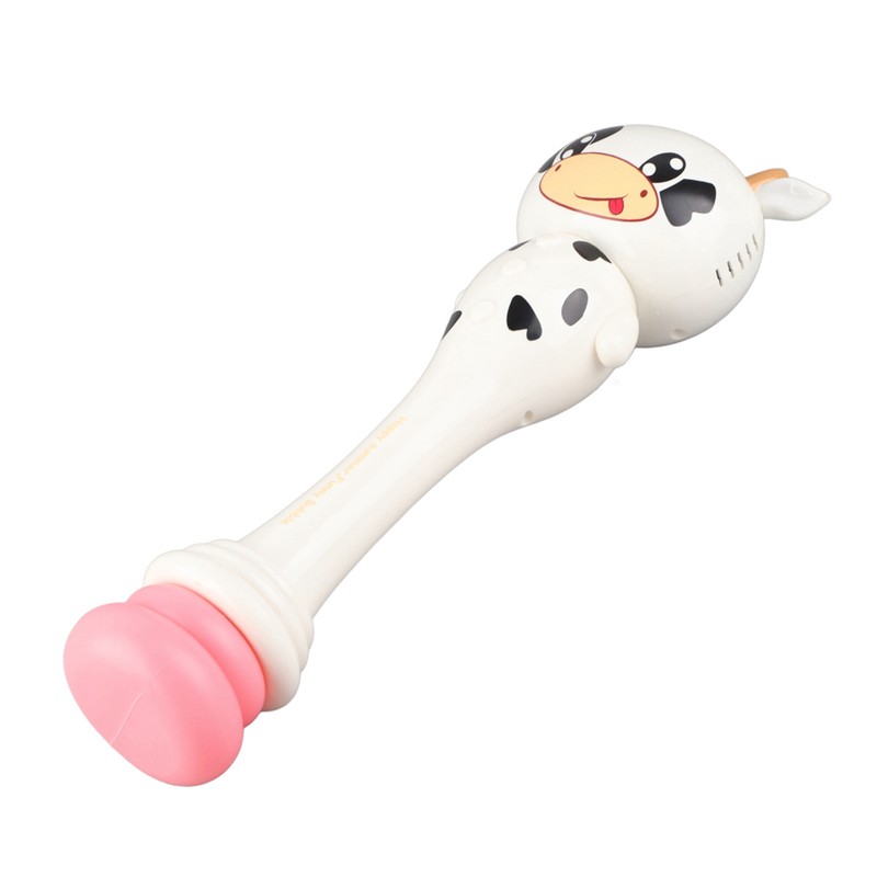 Bubble Blower Wand Boys Girls Toddlers Electronic Bubble Blowing Toy