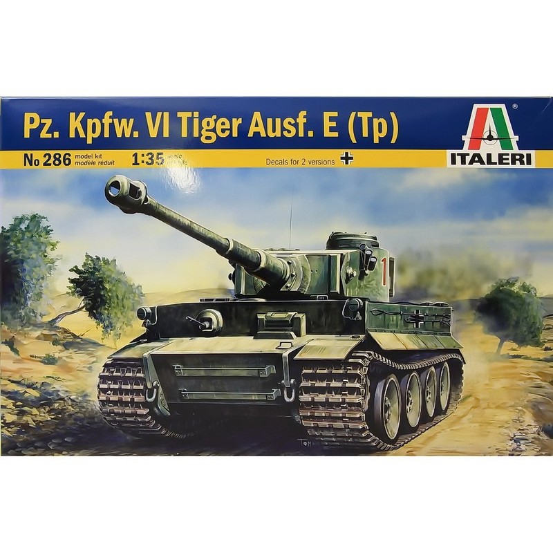 Italeri 0286S Tiger I E/H1