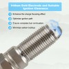 JDMON UF665 4PCS Ignition Coils Pack and Spark Plug Compatible
