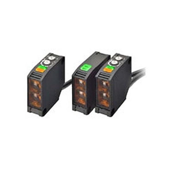omron Photoelectric Sensor, Retro-reflective, Free Power Supply (DC24-240V/AC24-240V) Detection Distance