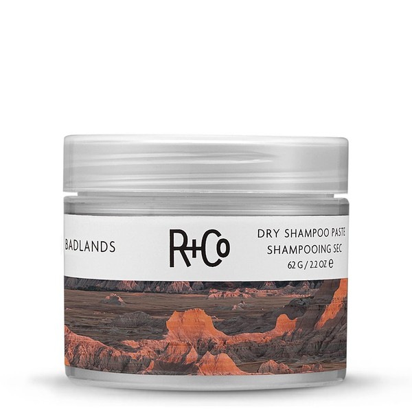 R+Co Badlands Dry Shampoo Paste, 2.0 Oz