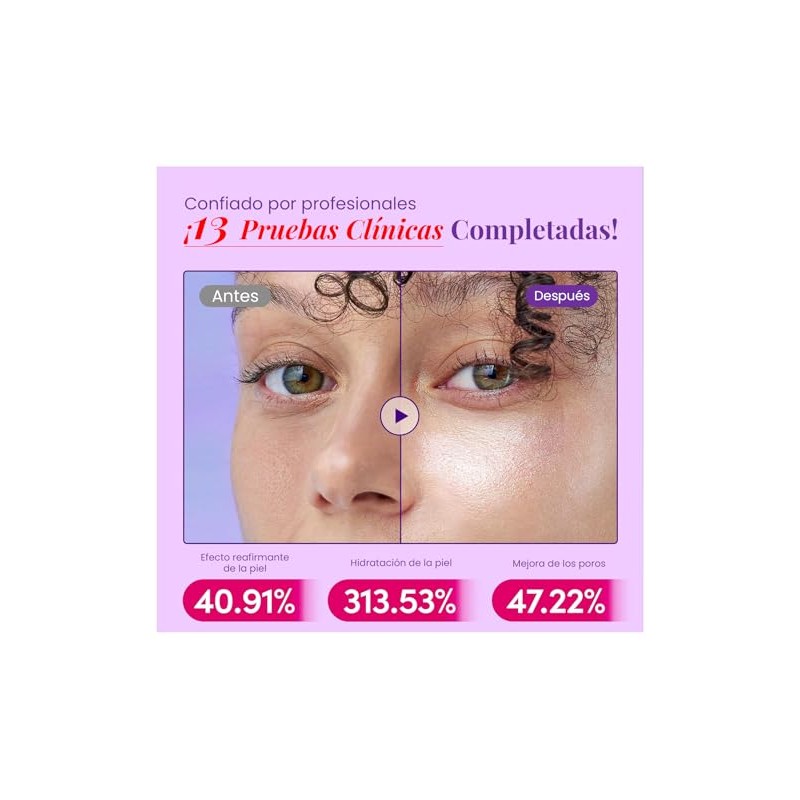EQQUALBERRY Suero Facial Bakuchiol Niacinamida y Poros 30 ml