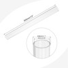 QUARKZMAN PVC Transparent Tube Clear 24 mm ID 28 mm