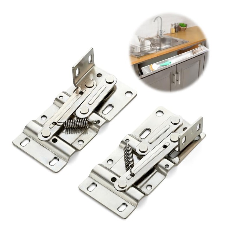 Ravinte 1 Pair Tip Out Tray Hinges Kitchen Cabinet Hinges
