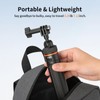 VRIG AC80 Extenable Mini Camera Tripod for GoPro,360° Portable Small
