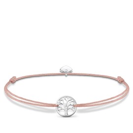 Thomas Sabo Damen-Armband Little Secret Tree of Love 925 Sterling Silber LS031-401-19-L20v
