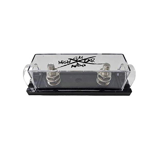 Sky High Car Audio 1/0 Gauge Ring Terminal ANL Fuse