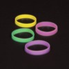 Baker Ross EF433 Glow in The Dark Wrist Bands (Pack