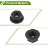 HOPESPANNER 5 Pcs M10 Car Flange Nuts Nylon Flat Hex