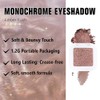 Kaely Pressed Single Eyeshadow Makeup, Amber Rush Shimmer Highly Pigmented