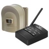 H Hosmart 1/2 Mile Hosmart Driveway Alarm Wireless Sensor System