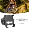 Bike Phone Mount Aluminum Alloy Adjustable Anti Slip Cycling Handlebar