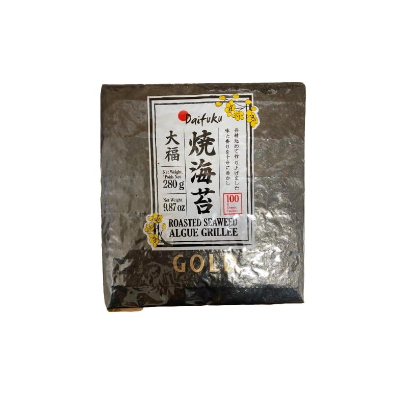 DAIFUKU) YAKINORI 100SH(280G)