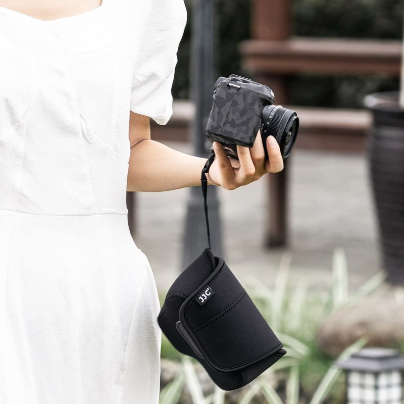 JJC Mirrorless Camera Bag Camera Case for Leica Q3 Canon
