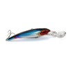 Kisangel Lure Set 2pcs 11cm Realistic Fishing Lures for Bass