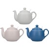 London Pottery Farmhouse Teapot, Nordic Blue, 2 cup