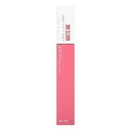 Labial Líquido Maybelline New York Super Stay Matte Pink 180 Revolution 5ml