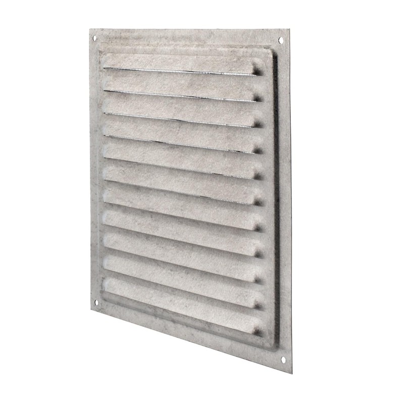 Air Vent Cover Made from Galvanized Steel 20 x 20