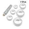 Mikinona 7pcs Aluminum Alloy Car Bearing Install Tool Inclined Type