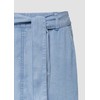 Fließender Rock aus Lyocell in Denim-Optik blau 40