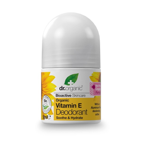 DR. ORGANIC Vitamin E Roll-On 50ml