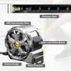 16ft Tape Measure, Stainless Steel Retractable Tape Measure, Waterproof &