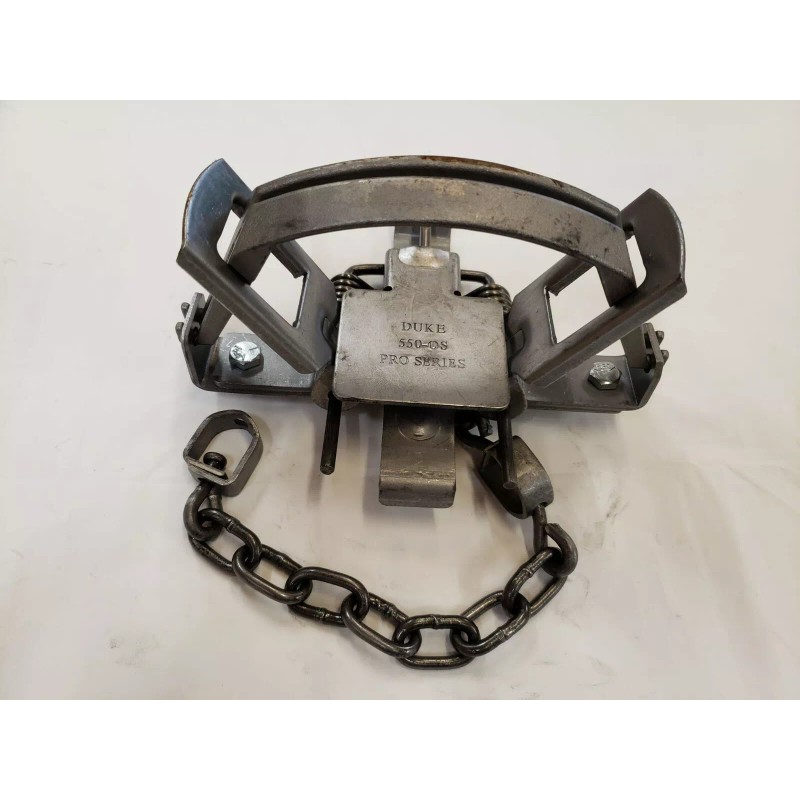 Duke Traps 4 Duke 550 Pro Series 2 Coil Trap.