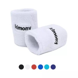 Kimoni 키모니 적정한 압박력 테니스 손목밴드 2개입 6컬러 스포츠선물 손목보호대 트레이닝 보호트레이닝 아대 [레드RD] Kimoni Appropriate Pressure Tennis Wrist Band 2 Pieces 6 Colors Sports Gift Wrist Support Training Protective Training Strap [Red RD]