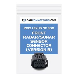 Front Radar Sonar Sensor Connector for 2019 Lexus NX 300