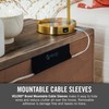 VELCRO Brand Mountable Cable Sleeve | Cord Management Mounts on
