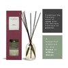 Pecksniffs Classic Reed Diffuser Set | Rose & Peony |