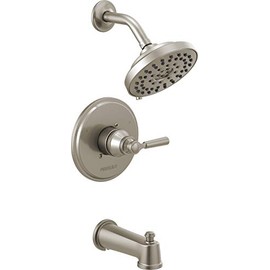 DELTA FAUCET PTT14423-BN Westchester Tub/Shower Trim Single Handle 14S, Brushed Nickel