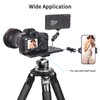 INNOREL Cheese Plate Multipurpose Camera Bracket DIY Tripod Accessory Universal