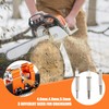 Haishine Chainsaw Sharpener, Diamond Sharpener, Chainsaw Sharpener for Chainsaw, Cranksaw,