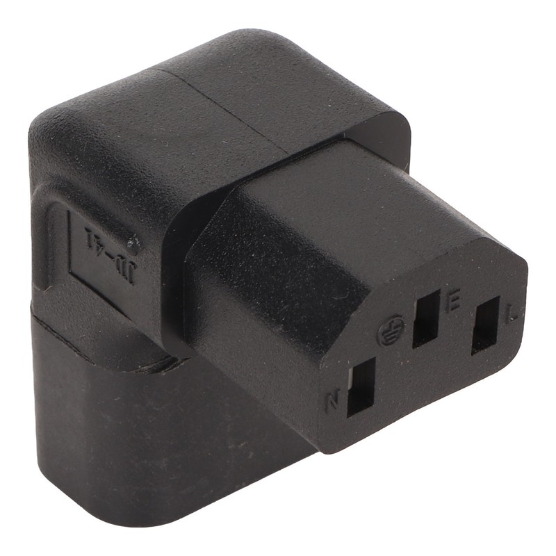 4pcs IEC320 C14 to IEC320 C13 Power Adapter Professional C14
