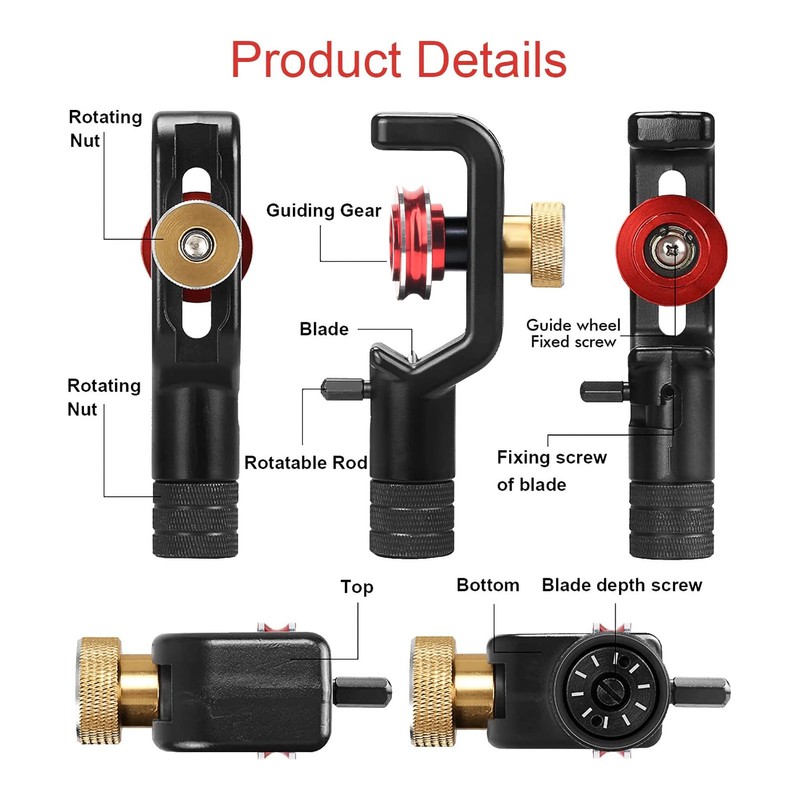 Transverse Armoured Cable Stripper Fiber Optic Slitter Stripping Tool for
