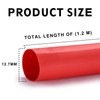 Young4us 2 Pack 1/2'' Heat Shrink Tube 3:1 Adhesive-Lined Heat