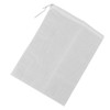 12Pcs Reusable Empty Tea Bags Drawstring Spice Cheesecloth Soup Bags