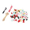 Christmas Bead Decoration Kit DIY Ornament Set Tree Hanging Decor