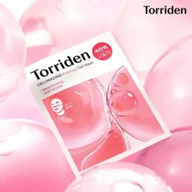 Toriden [SET] 토리든 셀메이징 저분자 콜라겐 하이드로겔 마스크 4매 X 2개 (+모공앰플 10ml) [SET] Toriden Cell-Mazing Low Molecular Collagen Hydrogel Mask 4 Sheets x 2 (+ Pore Ampoule 10ml)