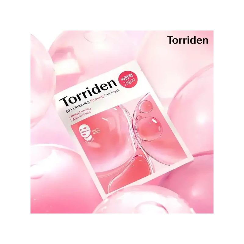 Toriden [SET] 토리든 셀메이징 저분자 콜라겐 하이드로겔 마스크 4매 X