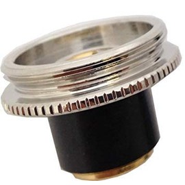 Universal Faucet Adapter, Will Attach an Aerator to an Unthreaded Faucet