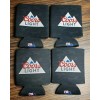 Set Of (4) COORS Light /The BULL Koozie/Coozie/