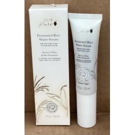 100%pure Fermented Rice Waterpolista Serum 1oz